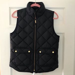 Jcrew Navy Blue Vest.